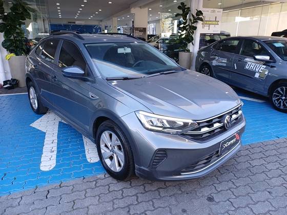 VOLKSWAGEN NIVUS 1.0 200 TSI TOTAL FLEX COMFORTLINE AUTOMÁTICO VOLKSWAGEN NIVUS 1.0 200 TSI TOTAL FLEX COMFORTLINE AUTOMÁTICO